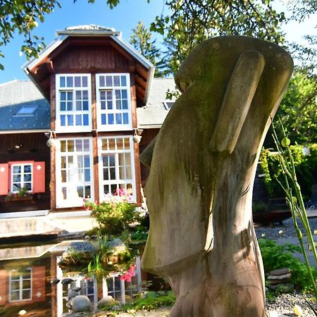 Naturforsthaus Gartenblick Fuer Hunde - Und Naturverbundene Menschen Preitenegg Dış mekan fotoğraf