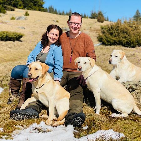 Naturforsthaus Gartenblick Fuer Hunde - Und Naturverbundene Menschen Preitenegg Dış mekan fotoğraf