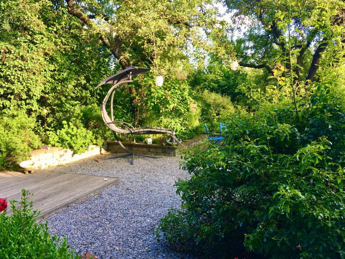 Naturforsthaus Gartenblick Fuer Hunde - Und Naturverbundene Menschen Preitenegg Dış mekan fotoğraf