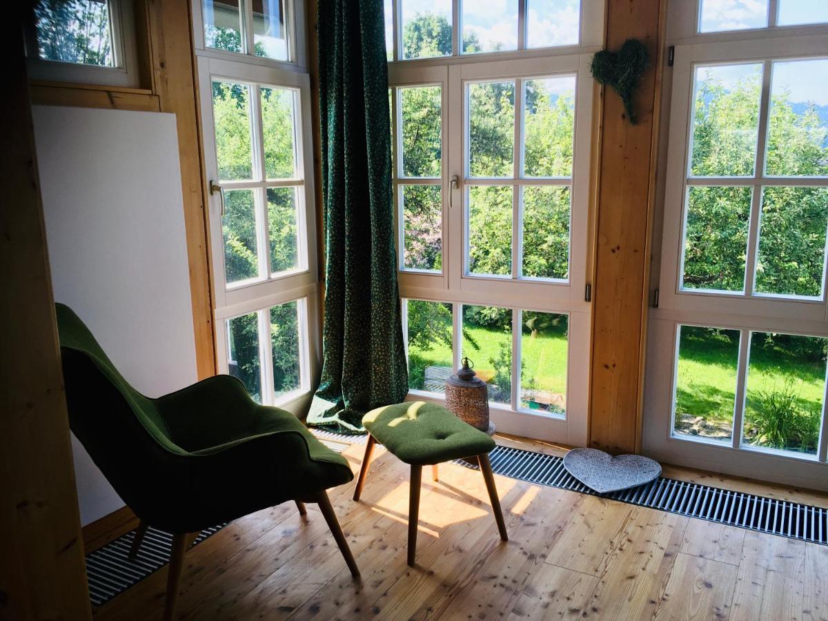 Naturforsthaus Gartenblick Fuer Hunde - Und Naturverbundene Menschen Preitenegg Dış mekan fotoğraf