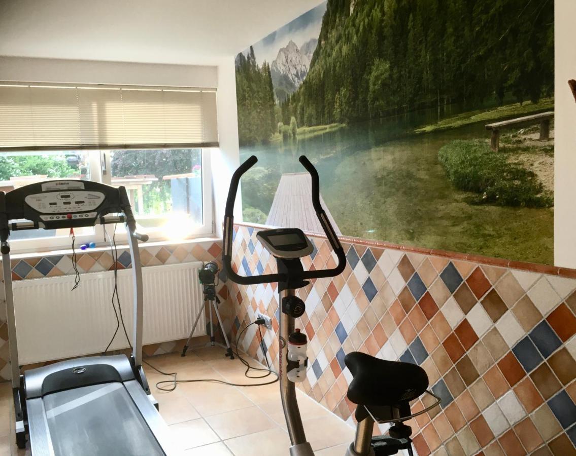 Naturforsthaus Gartenblick Fuer Hunde - Und Naturverbundene Menschen Preitenegg Dış mekan fotoğraf