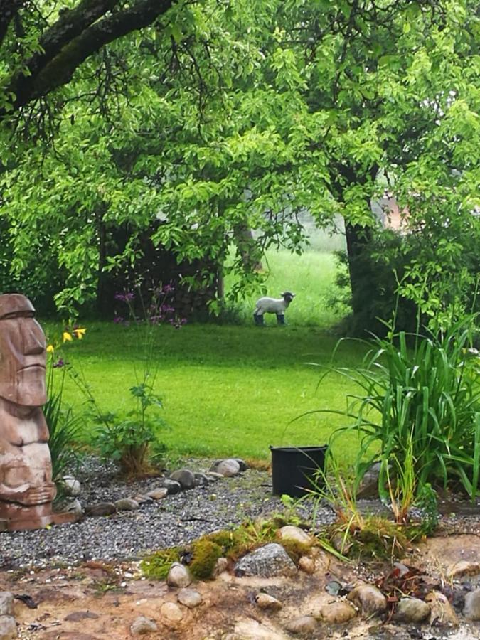 Naturforsthaus Gartenblick Fuer Hunde - Und Naturverbundene Menschen Preitenegg Dış mekan fotoğraf