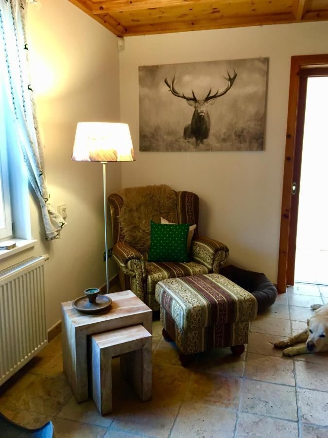 Naturforsthaus Gartenblick Fuer Hunde - Und Naturverbundene Menschen Preitenegg Dış mekan fotoğraf