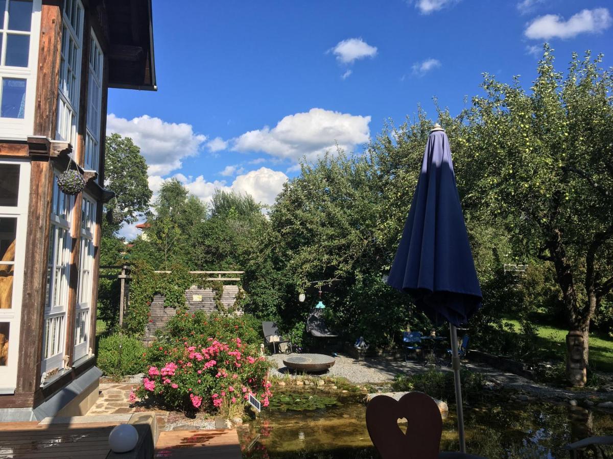 Naturforsthaus Gartenblick Fuer Hunde - Und Naturverbundene Menschen Preitenegg Dış mekan fotoğraf