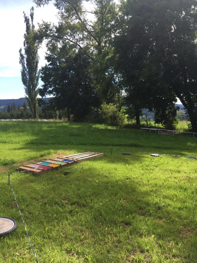 Naturforsthaus Gartenblick Fuer Hunde - Und Naturverbundene Menschen Preitenegg Dış mekan fotoğraf