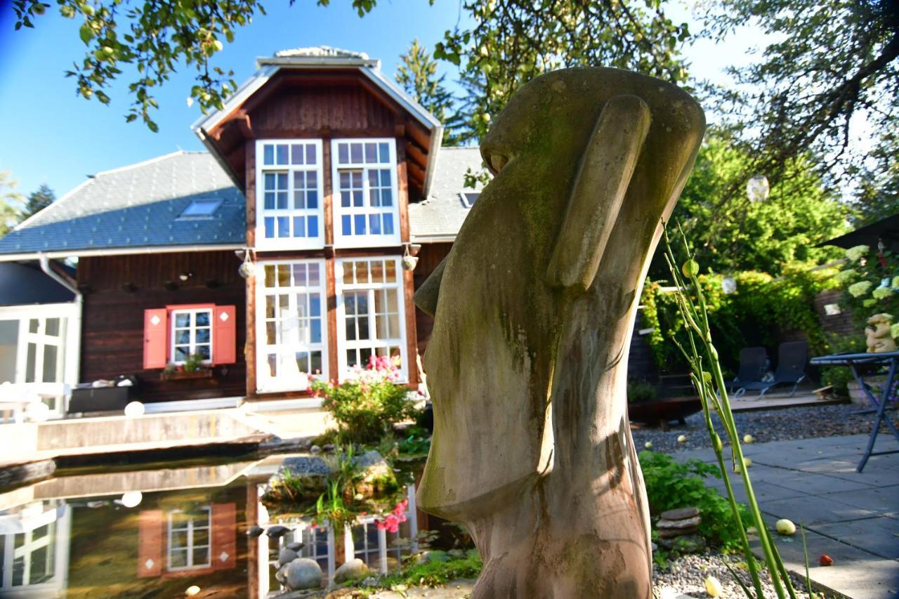 Naturforsthaus Gartenblick Fuer Hunde - Und Naturverbundene Menschen Preitenegg Dış mekan fotoğraf